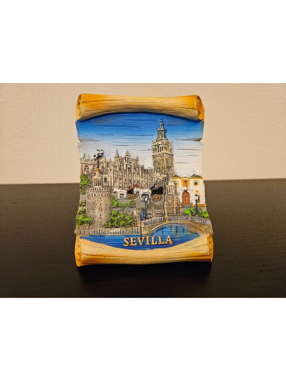 Sevilla Spain Souvenir 5.25" X 4.25"